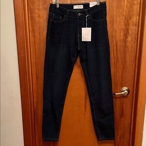 NWT Kancan super skinny dark wash jeans size 27